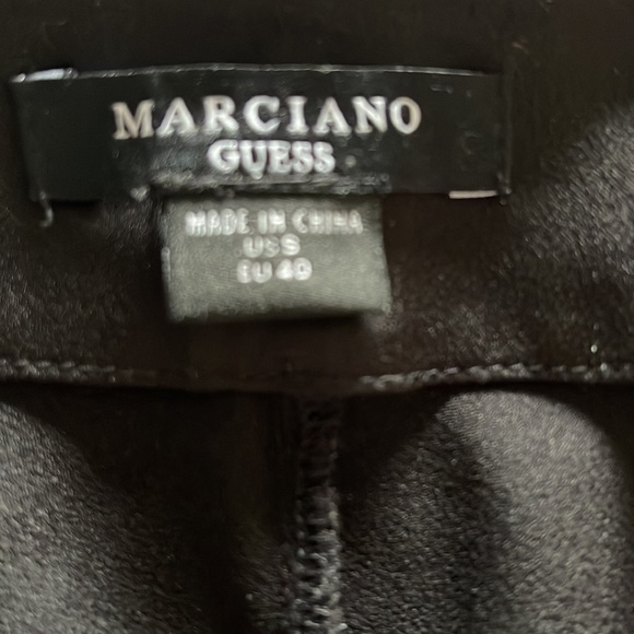 Marciano silky skirt S - great top in my closet to match - Picture 6 of 6